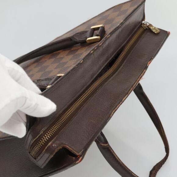 LOUIS VUITTON Damier Ebene Venice GM Hand Bag N51146 - Picture 6 of 13